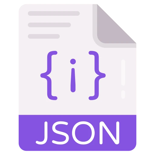 JSON Parser Icon